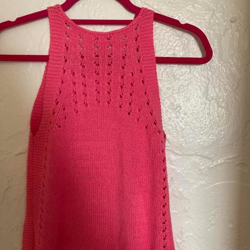 Lilly Pulitzer XS Pink Cotton sweater